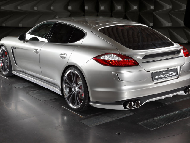 SpeedART Panamera PS9-650 фото