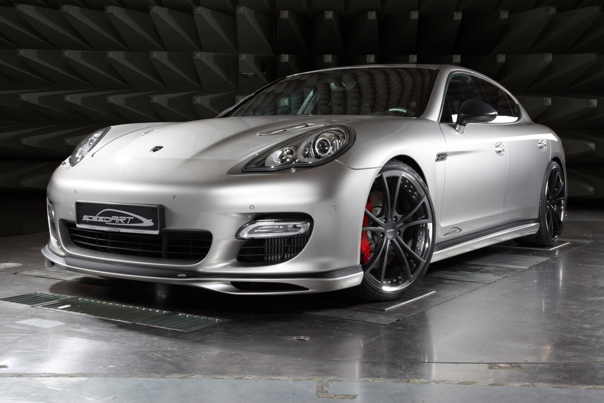 SpeedART Panamera PS9-650 фото 72216