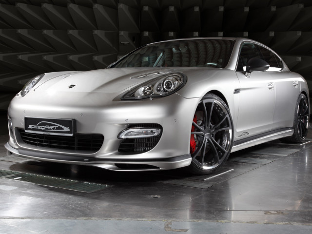 SpeedART Panamera PS9-650 фото