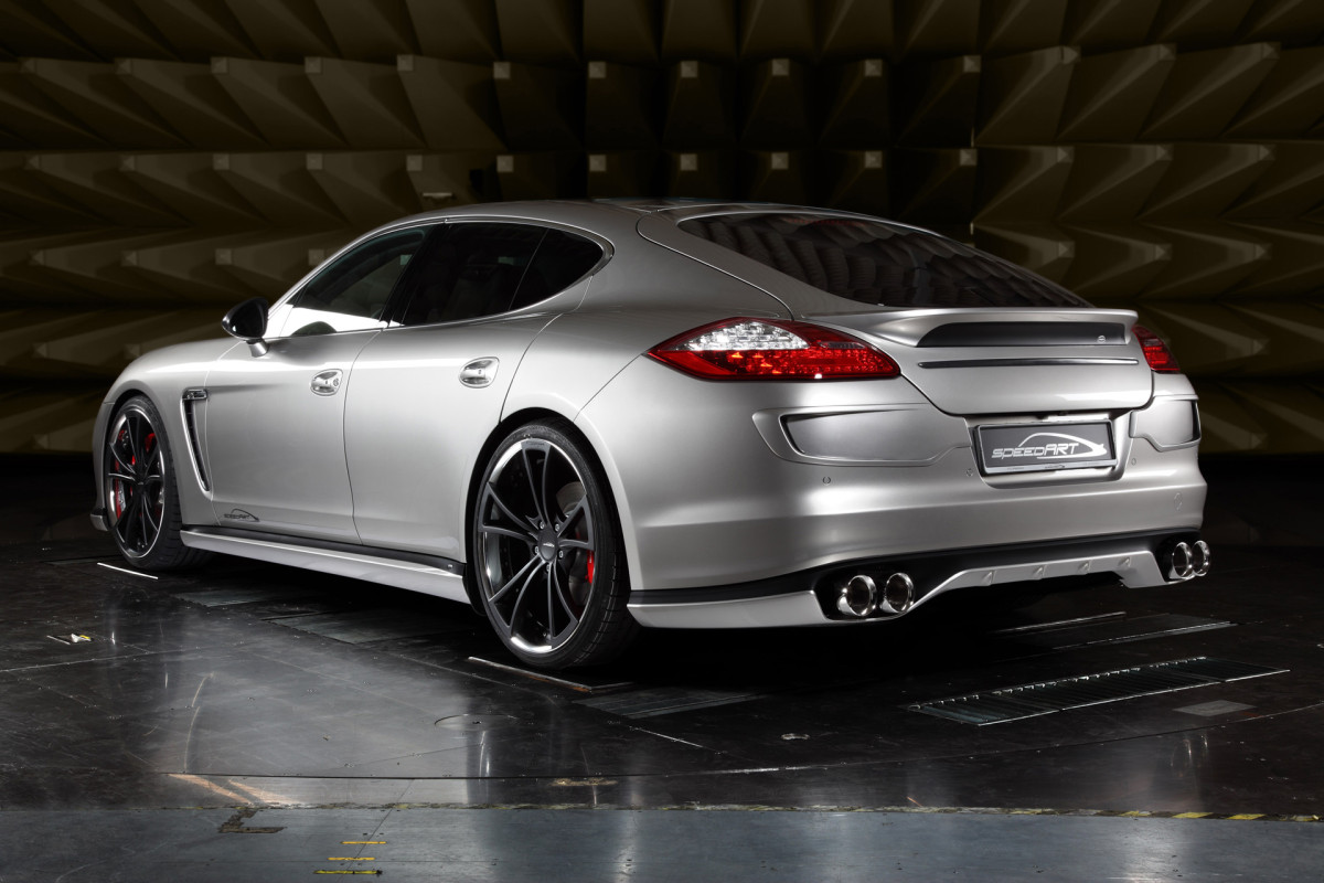 SpeedART Panamera PS9-650 фото 72220