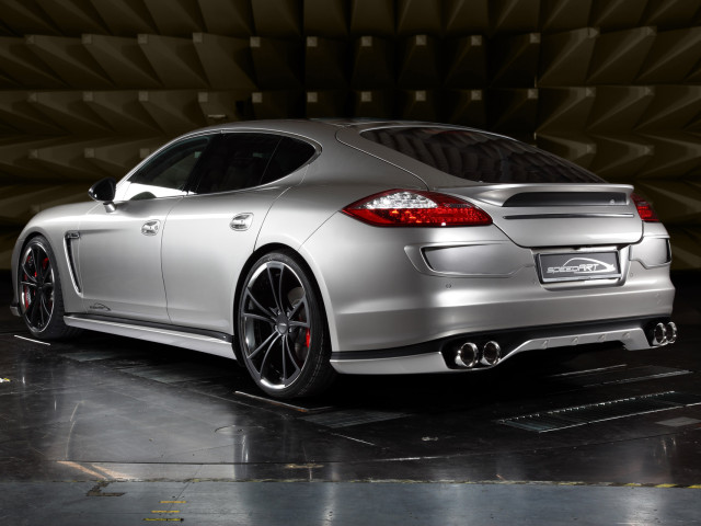 SpeedART Panamera PS9-650 фото