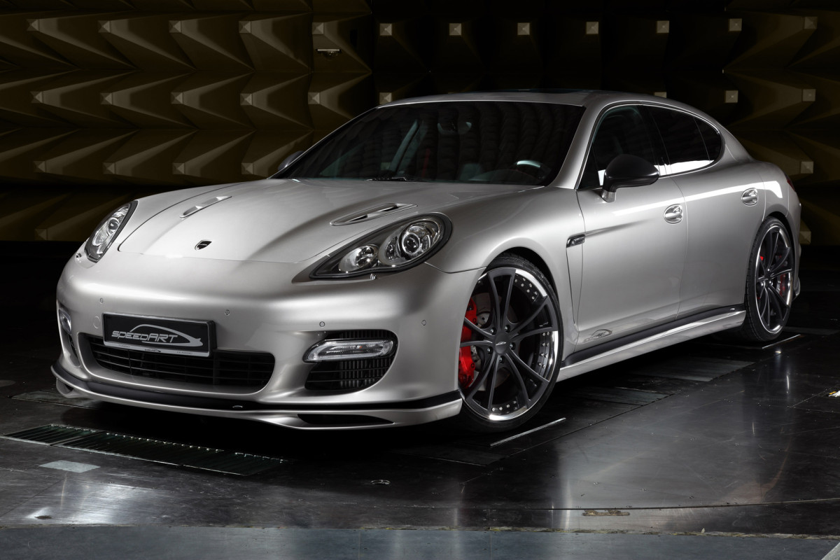 SpeedART Panamera PS9-650 фото 72221