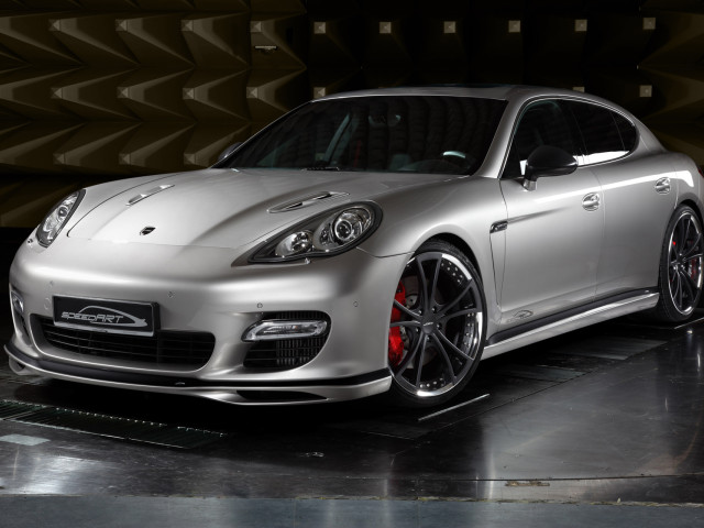 SpeedART Panamera PS9-650 фото