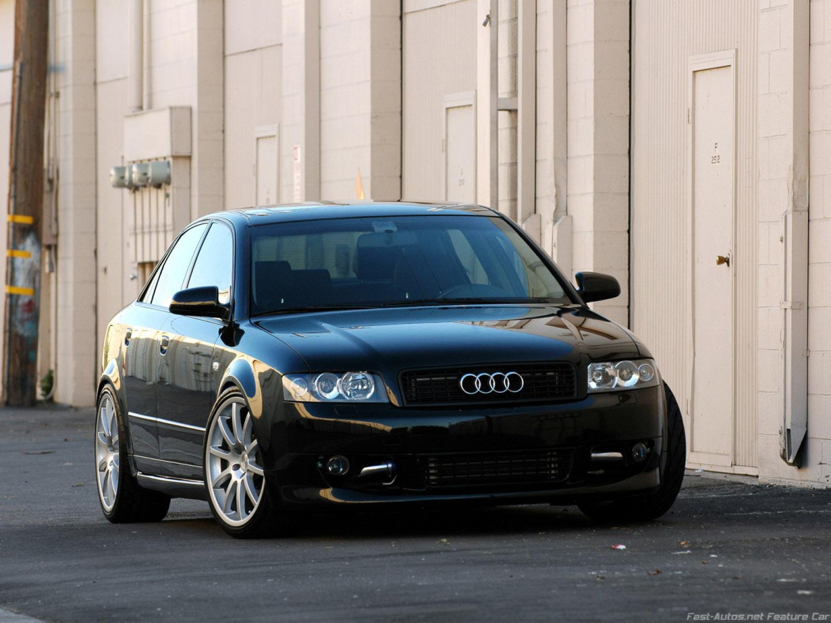 Sportec Audi A4 1.8T фото 29298