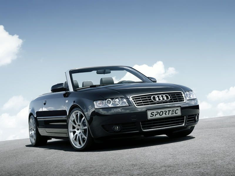 Sportec Audi A4 Cabriolet SP460 фото 14017