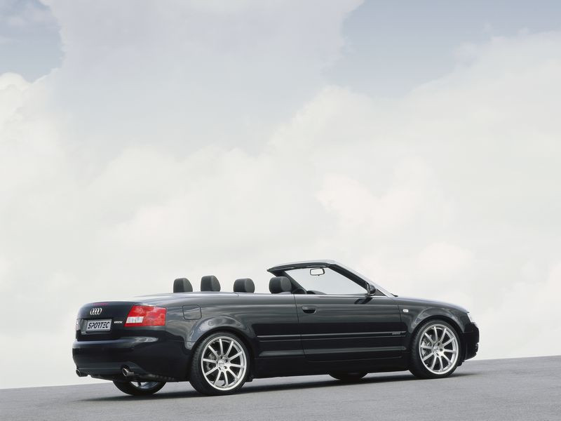 Sportec Audi A4 Cabriolet SP460 фото 14020