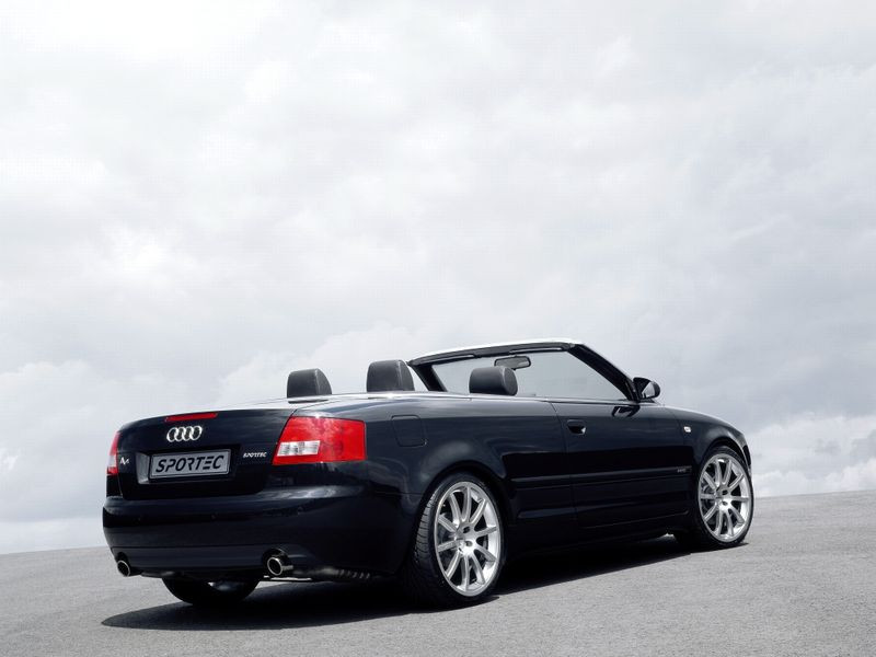 Sportec Audi A4 Cabriolet SP460 фото 14021