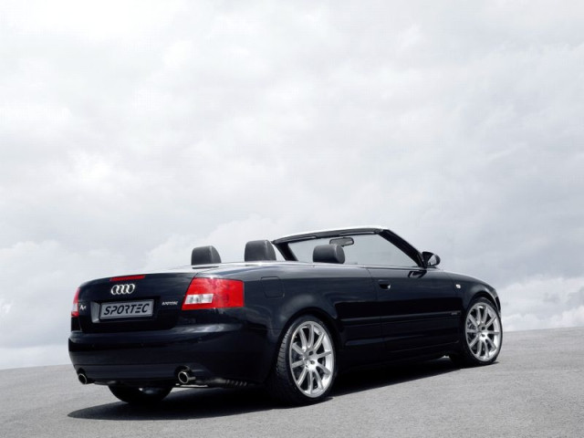 Sportec Audi A4 Cabriolet SP460 фото