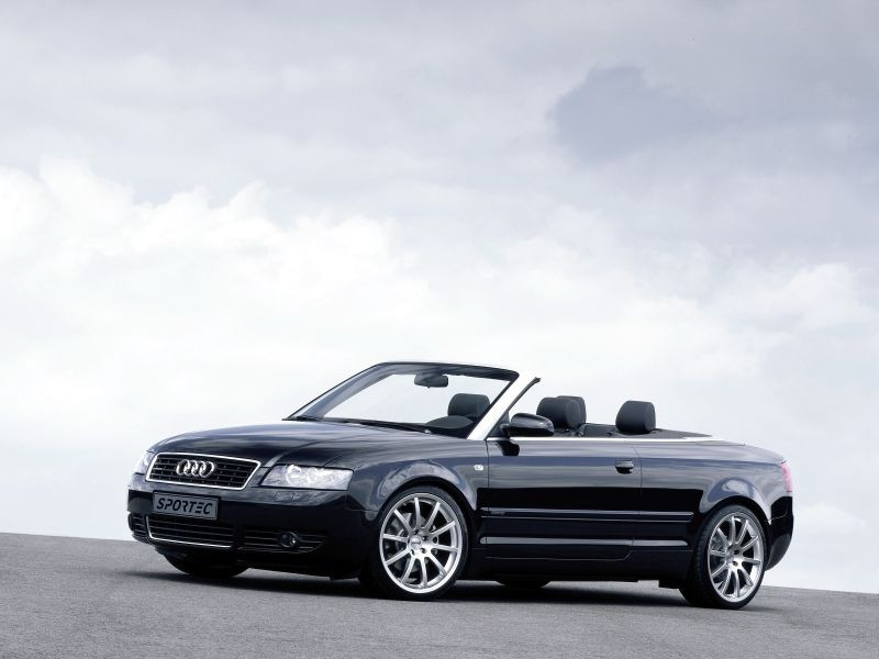 Sportec Audi A4 Cabriolet SP460 фото 14022