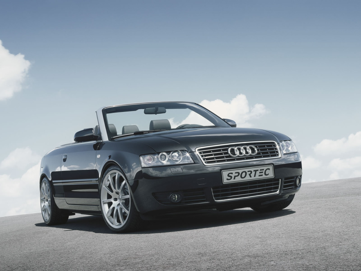 Sportec Audi A4 Cabriolet SP460 фото 14312