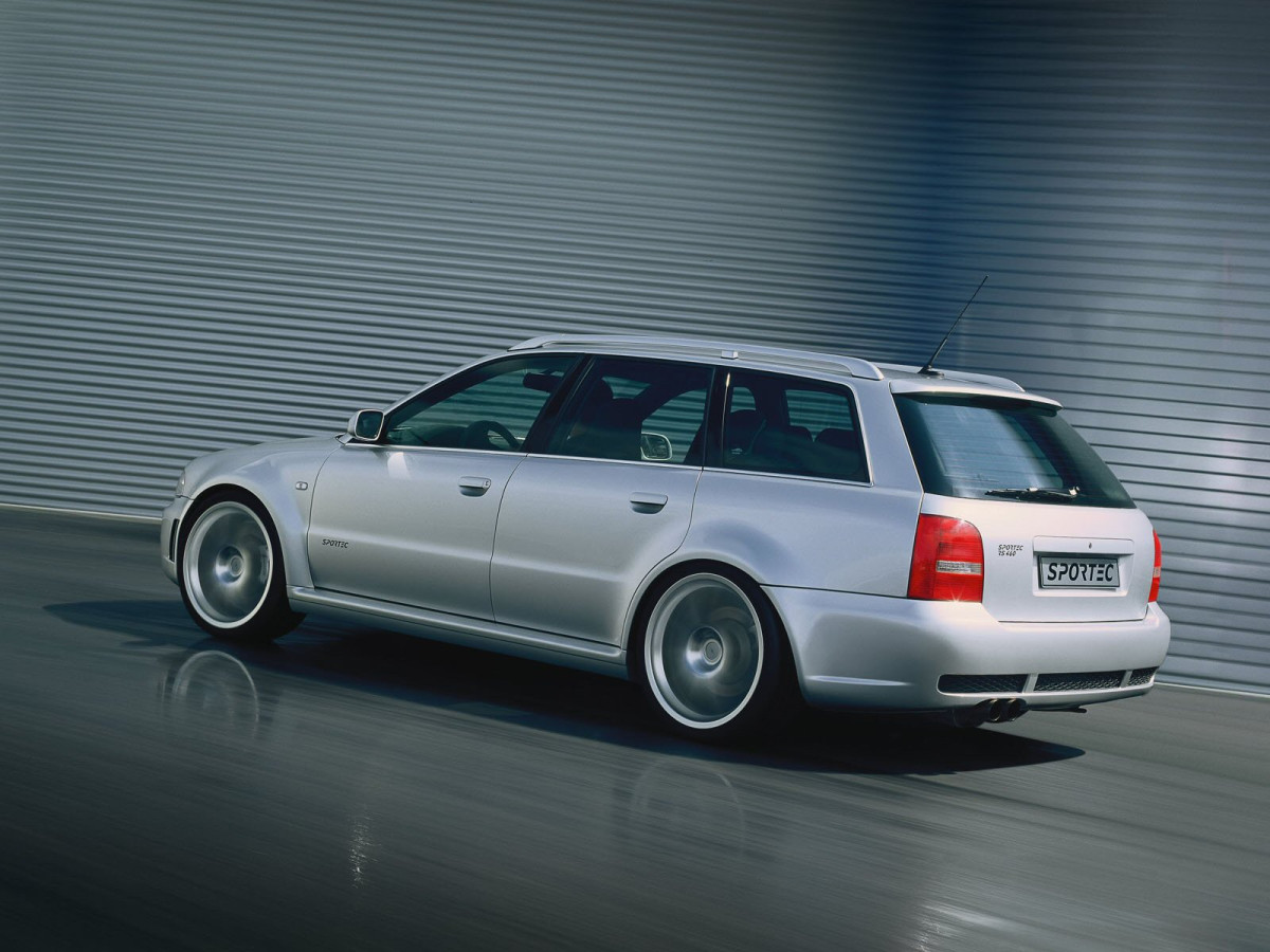 Sportec Audi RS4 Avant RS460 фото 6954