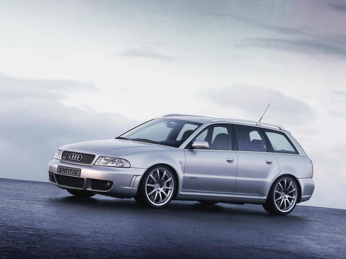 Sportec Audi RS4 Avant RS460 фото 6956