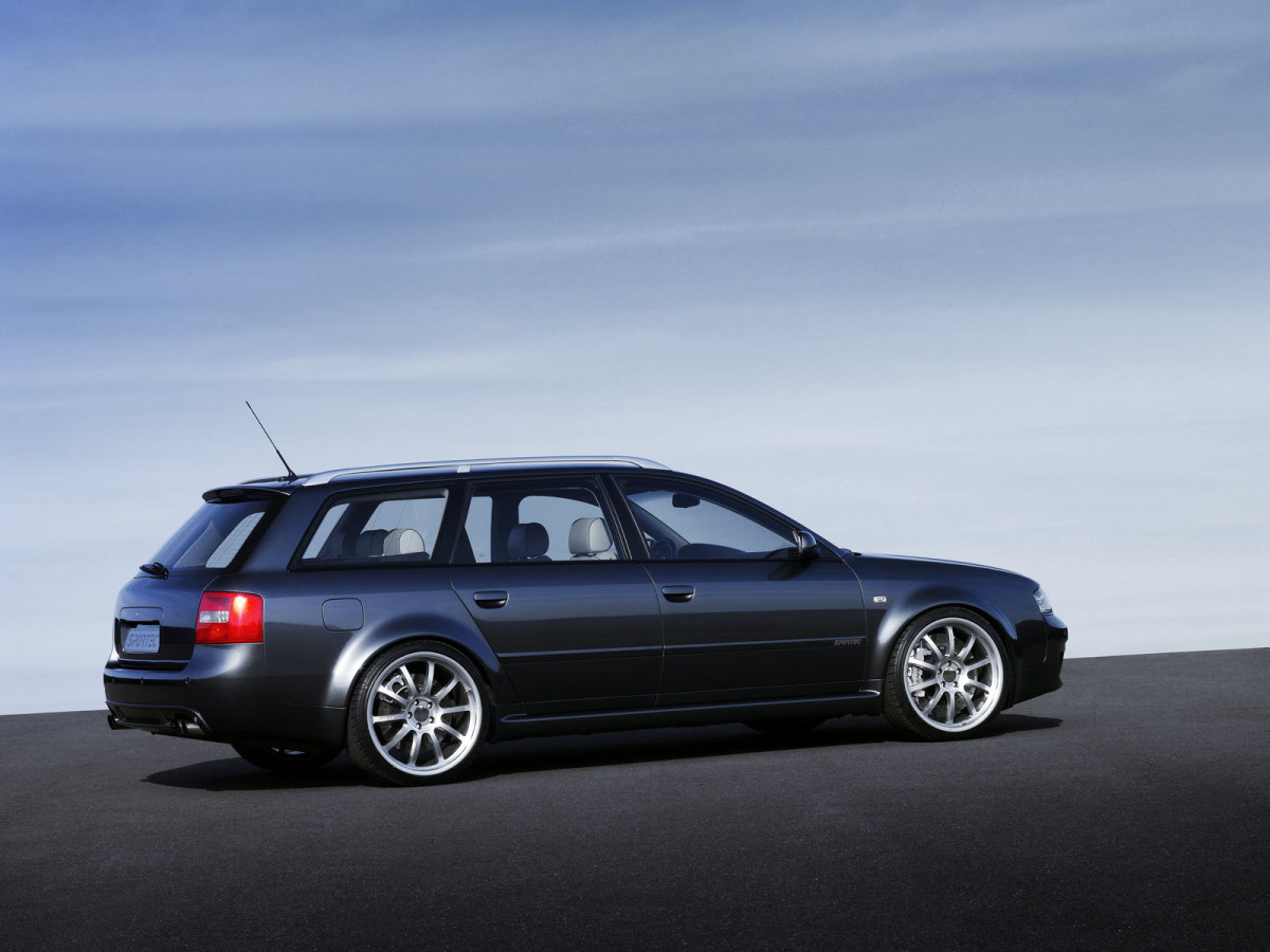 Sportec Audi RS6 Avant RS550 фото 14012