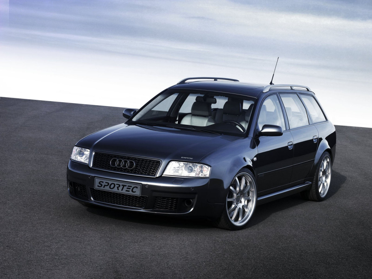 Sportec Audi RS6 Avant RS550 фото 14014