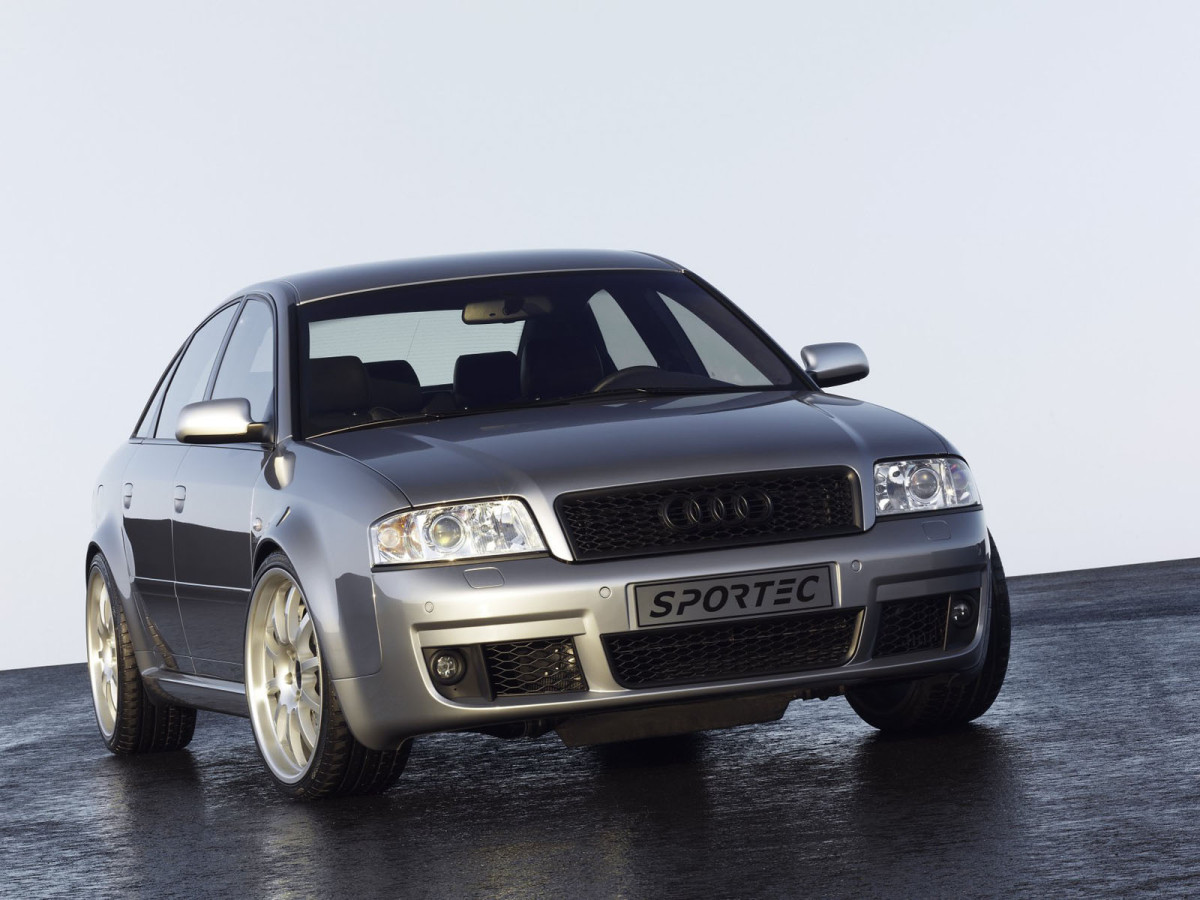 Sportec Audi RS6 RS600 фото 14041