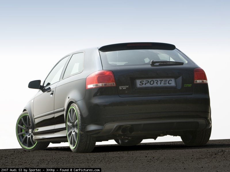 Sportec Audi S3 фото 44182