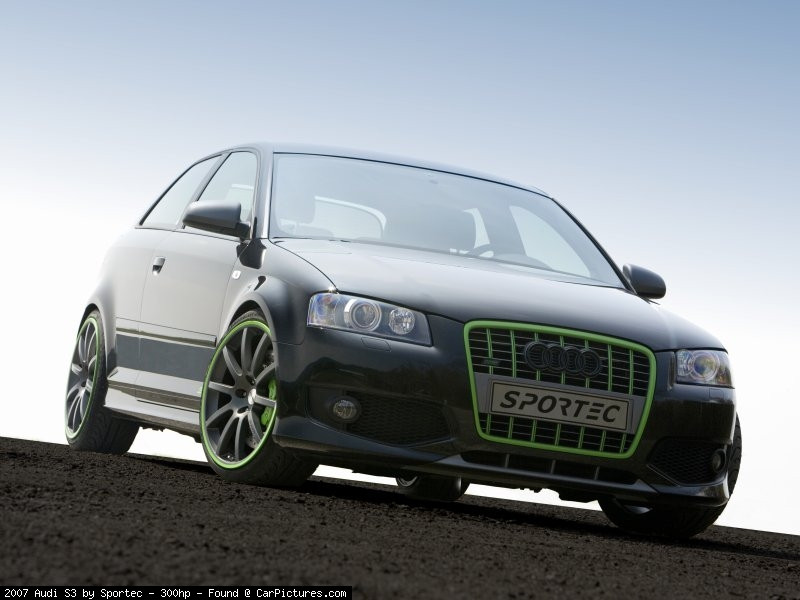 Sportec Audi S3 фото 44183