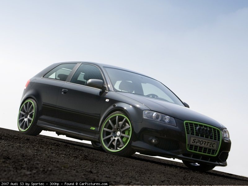 Sportec Audi S3 фото 44184