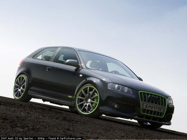 Sportec Audi S3 фото