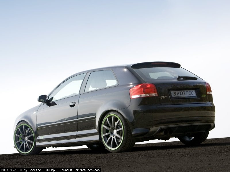 Sportec Audi S3 фото 44185