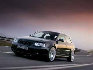 Sportec Audi S3 фото