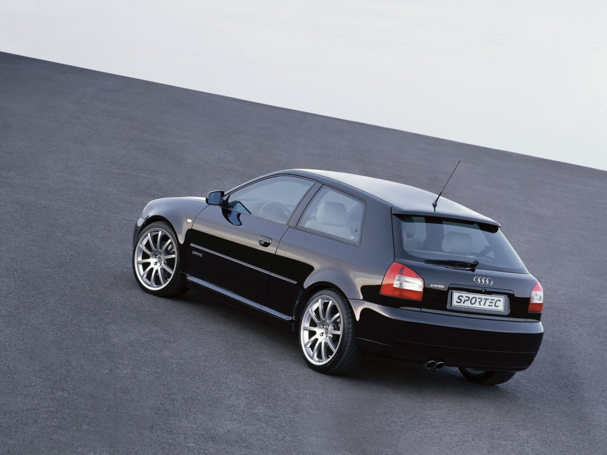 Sportec Audi S3 фото 6952