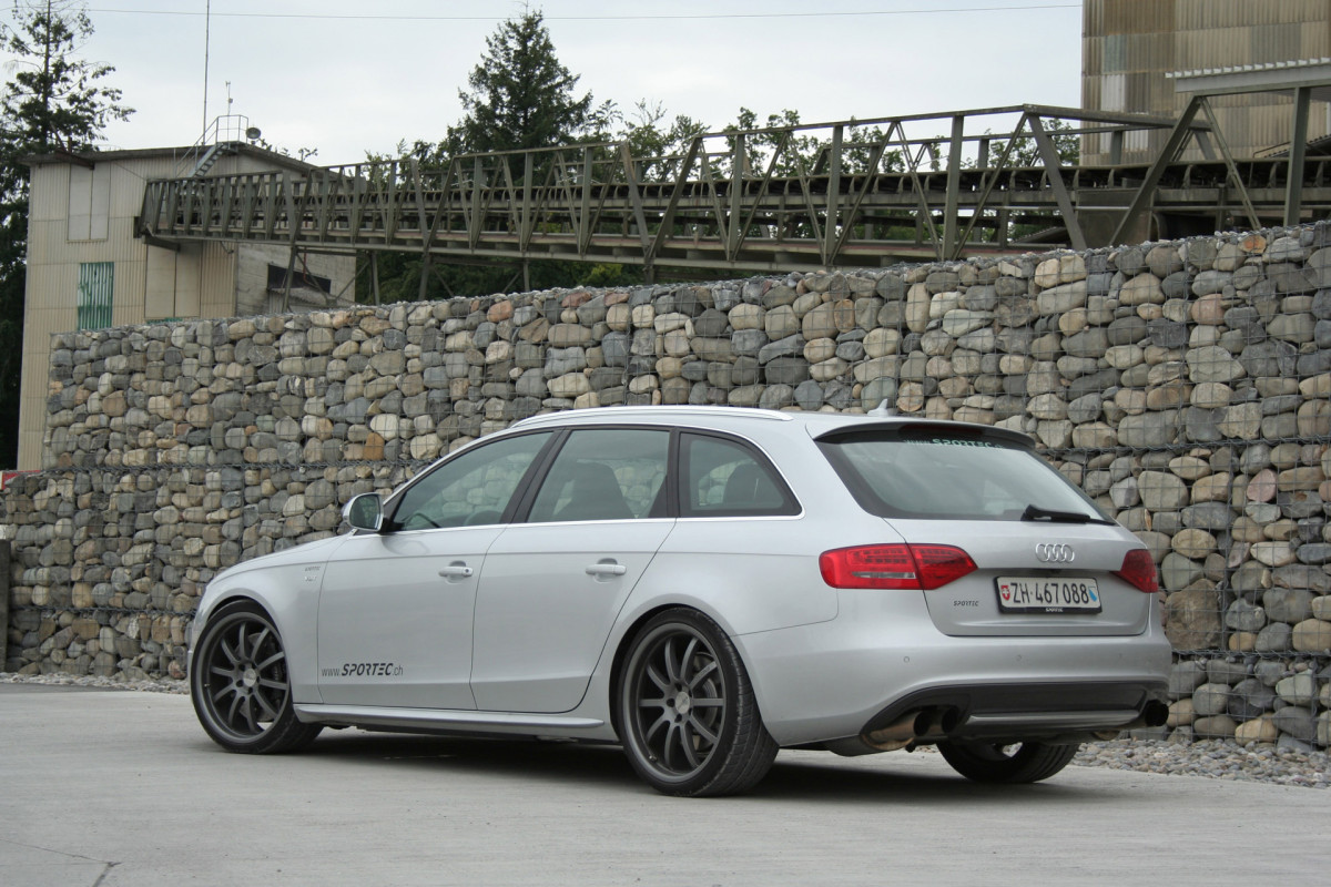 Sportec Audi S4 Avant RS425 фото 74825