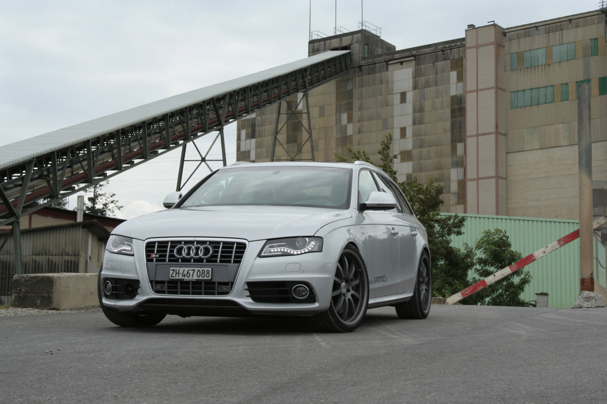 Sportec Audi S4 Avant RS425 фото 74826