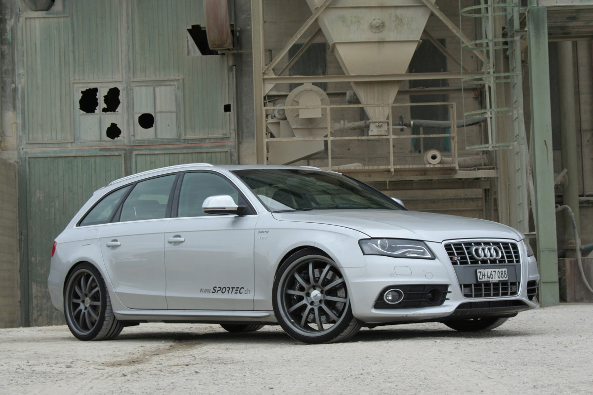 Sportec Audi S4 Avant RS425 фото 74827