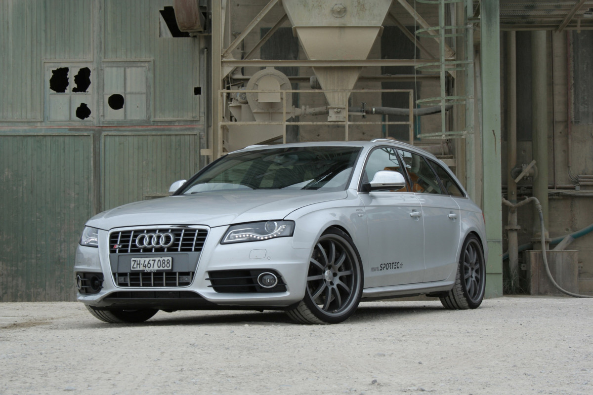 Sportec Audi S4 Avant RS425 фото 74828