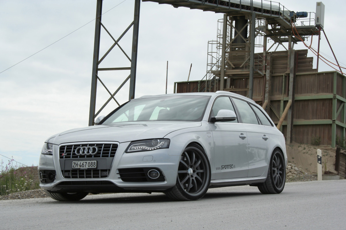 Sportec Audi S4 Avant RS425 фото 74829