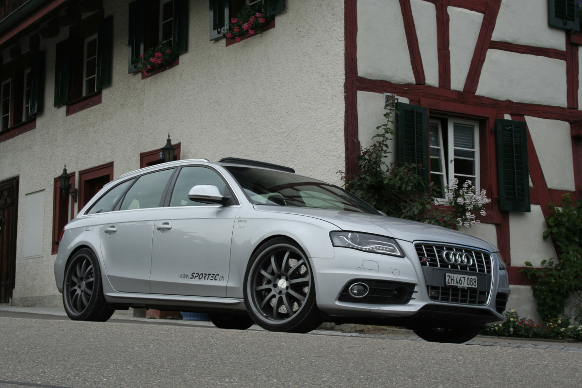 Sportec Audi S4 Avant RS425 фото 74830