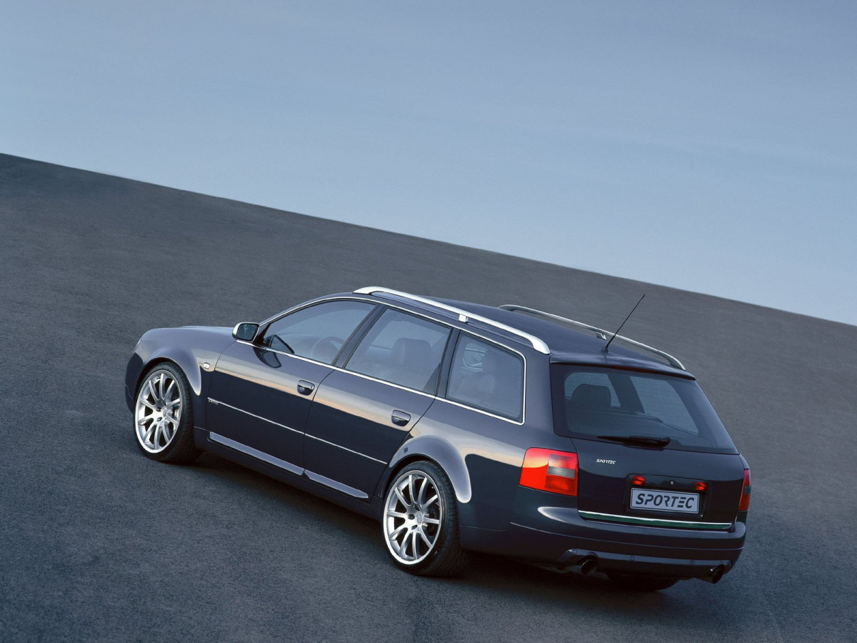 Sportec Audi S6 Avant фото 6949