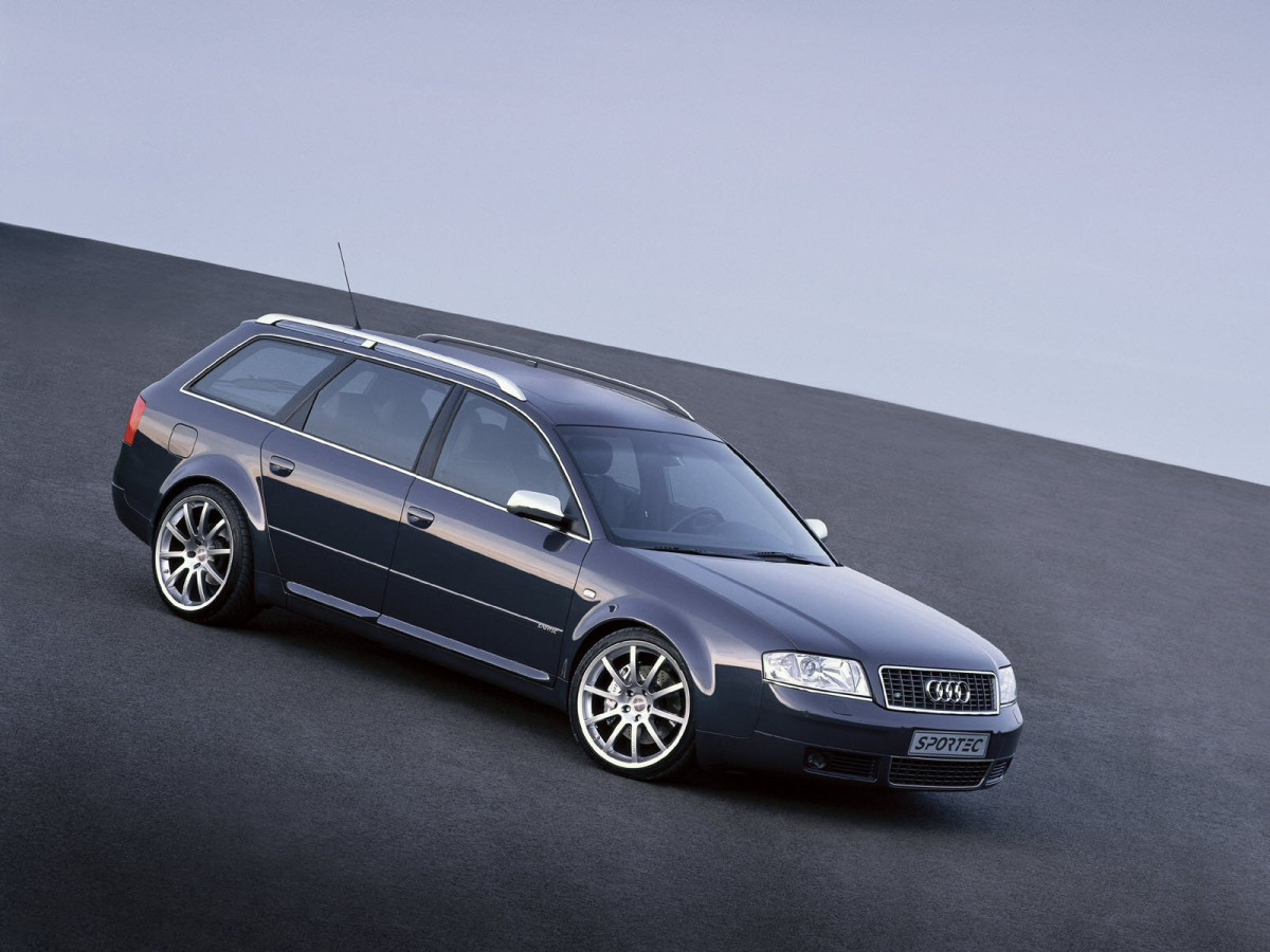 Sportec Audi S6 Avant фото 6950