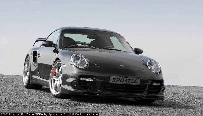 Sportec Porsche 911 Turbo SP580 фото 46014