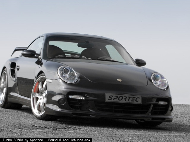 Sportec Porsche 911 Turbo SP580 фото