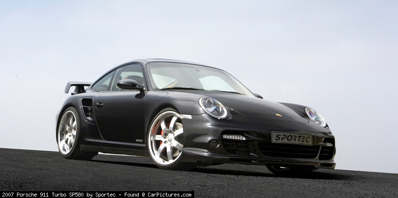 Sportec Porsche 911 Turbo SP580 фото 46016