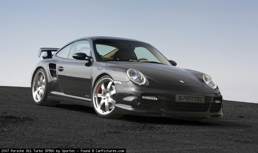 Sportec Porsche 911 Turbo SP580 фото 46019