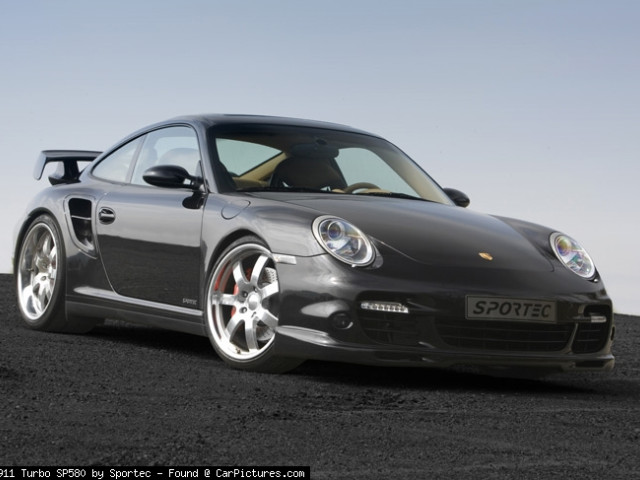 Sportec Porsche 911 Turbo SP580 фото