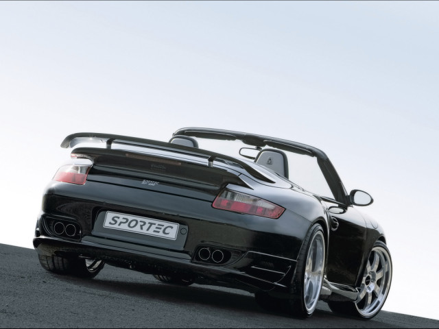 Sportec Porsche 911 Turbo SP600 Convertible фото