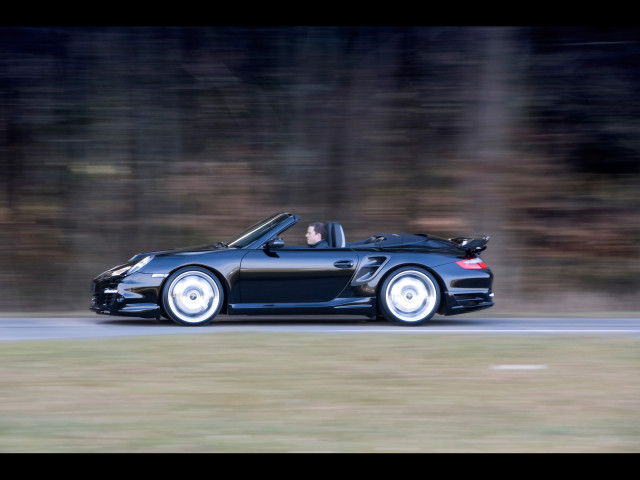 Sportec Porsche 911 Turbo SP600 Convertible фото