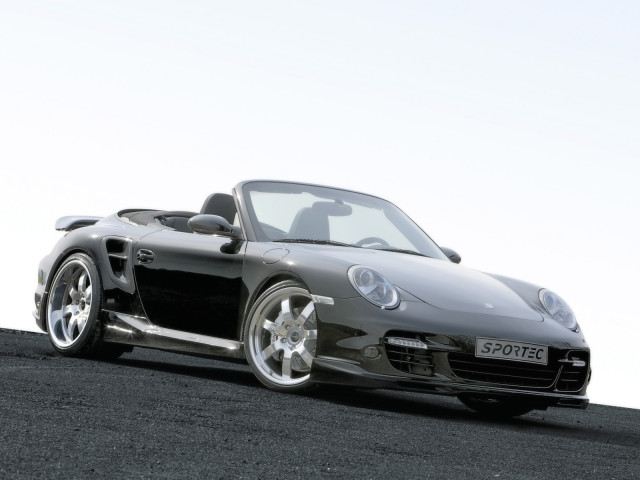 Sportec Porsche 911 Turbo SP600 Convertible фото