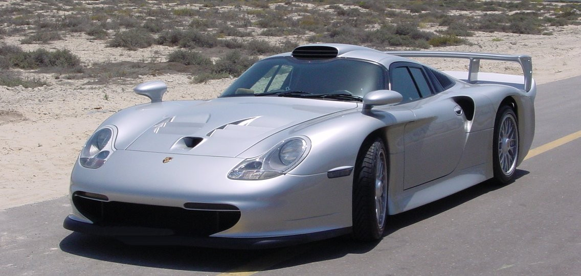 Sportec Porsche 996 GT1 фото 13994