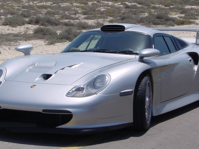 Sportec Porsche 996 GT1 фото