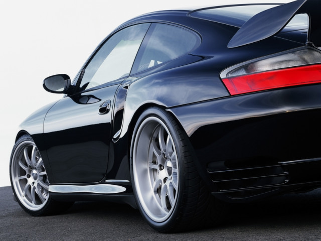 Sportec Porsche 996 GT2 SP650 фото