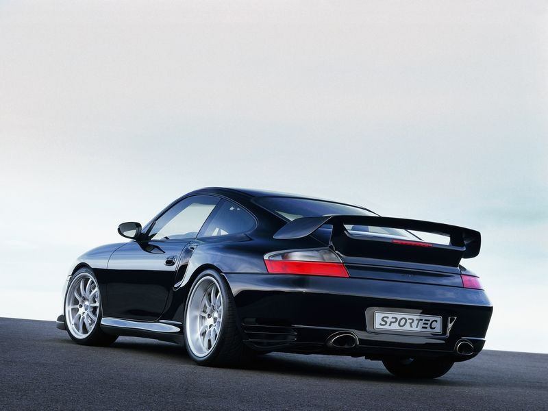 Sportec Porsche 996 GT2 SP650 фото 14005