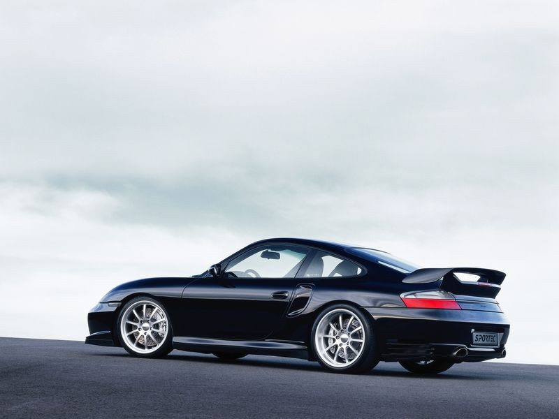 Sportec Porsche 996 GT2 SP650 фото 14008