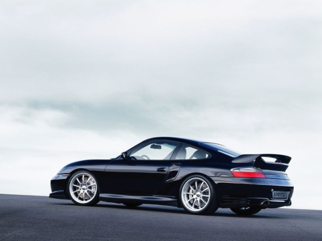 Sportec Porsche 996 GT2 SP650 фото