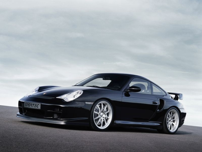 Sportec Porsche 996 GT2 SP650 фото 14009