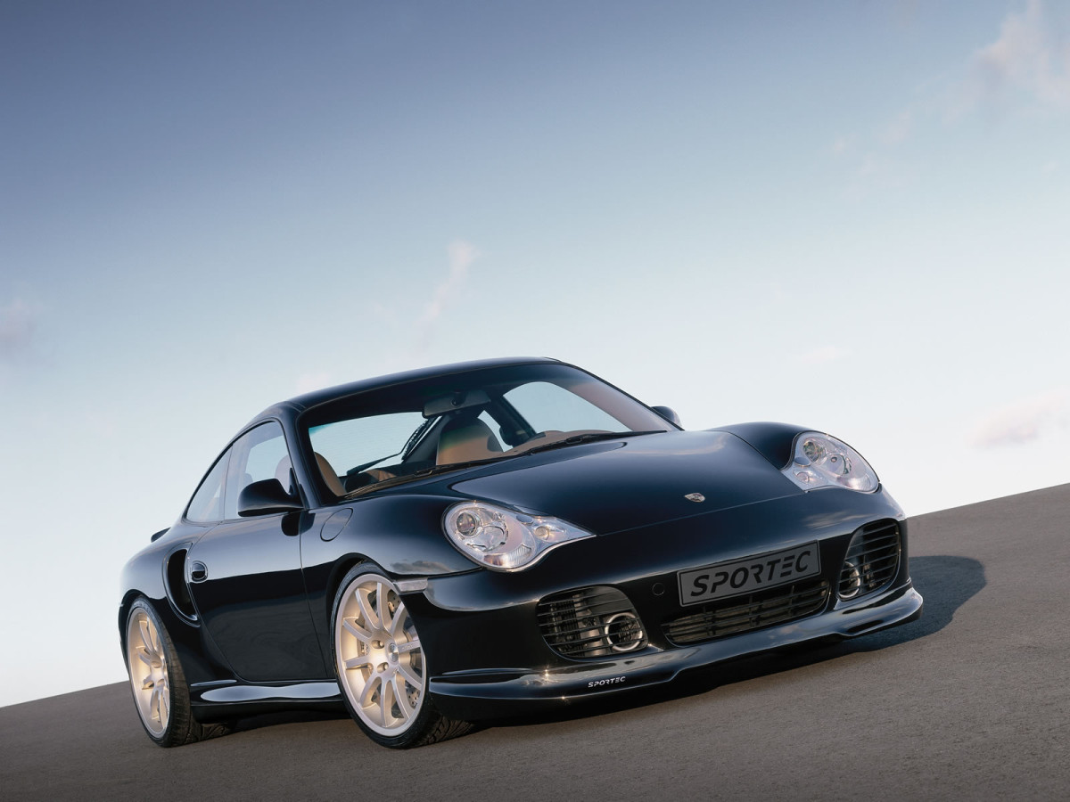 Sportec Porsche 996 GT2 SP650 фото #14315 Sportec Porsche 996 GT2 SP650 фото 14315